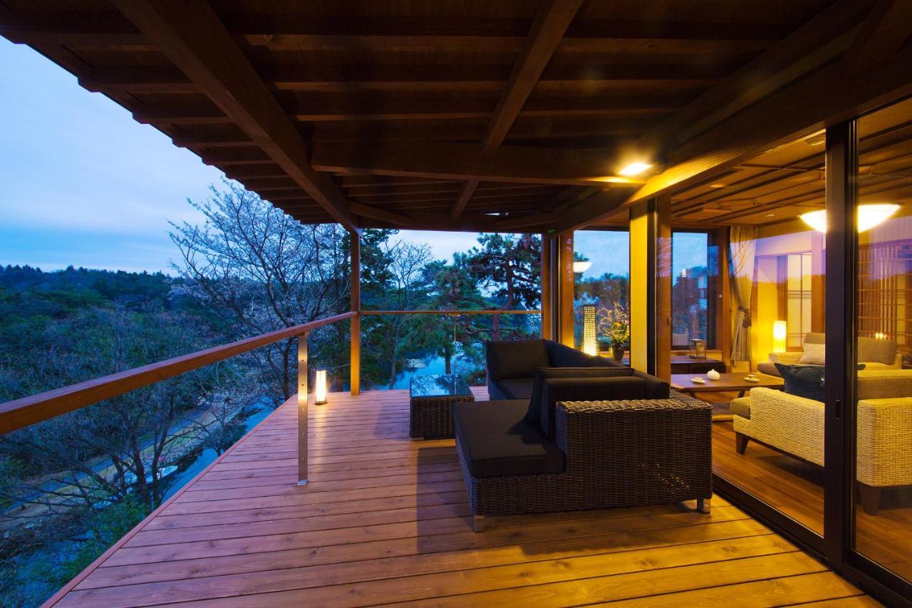Hotel Noto Hyakurakusou Esterno foto