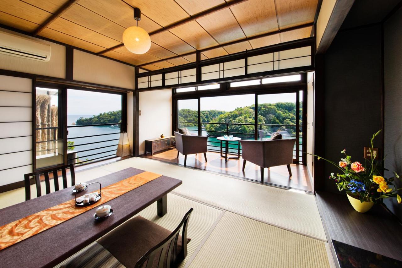 Hotel Noto Hyakurakusou Esterno foto