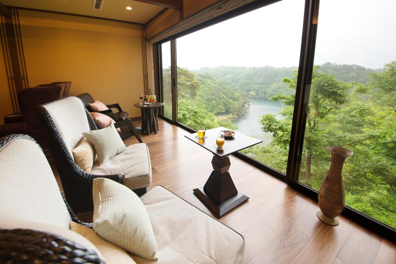 Hotel Noto Hyakurakusou Esterno foto