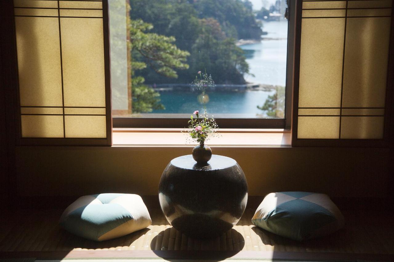 Hotel Noto Hyakurakusou Esterno foto