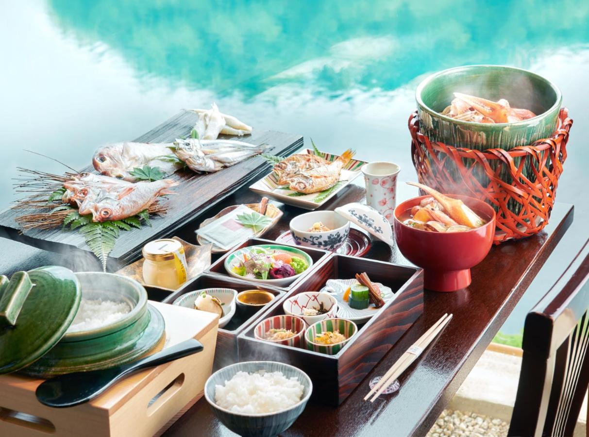 Hotel Noto Hyakurakusou Esterno foto
