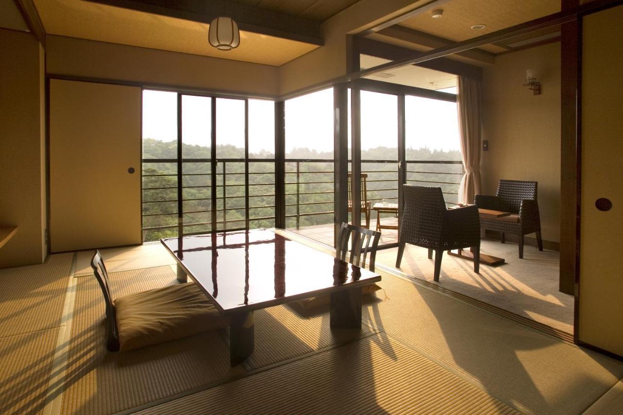 Hotel Noto Hyakurakusou Esterno foto