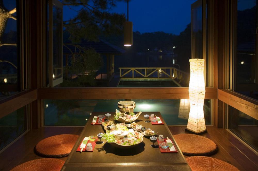 Hotel Noto Hyakurakusou Esterno foto
