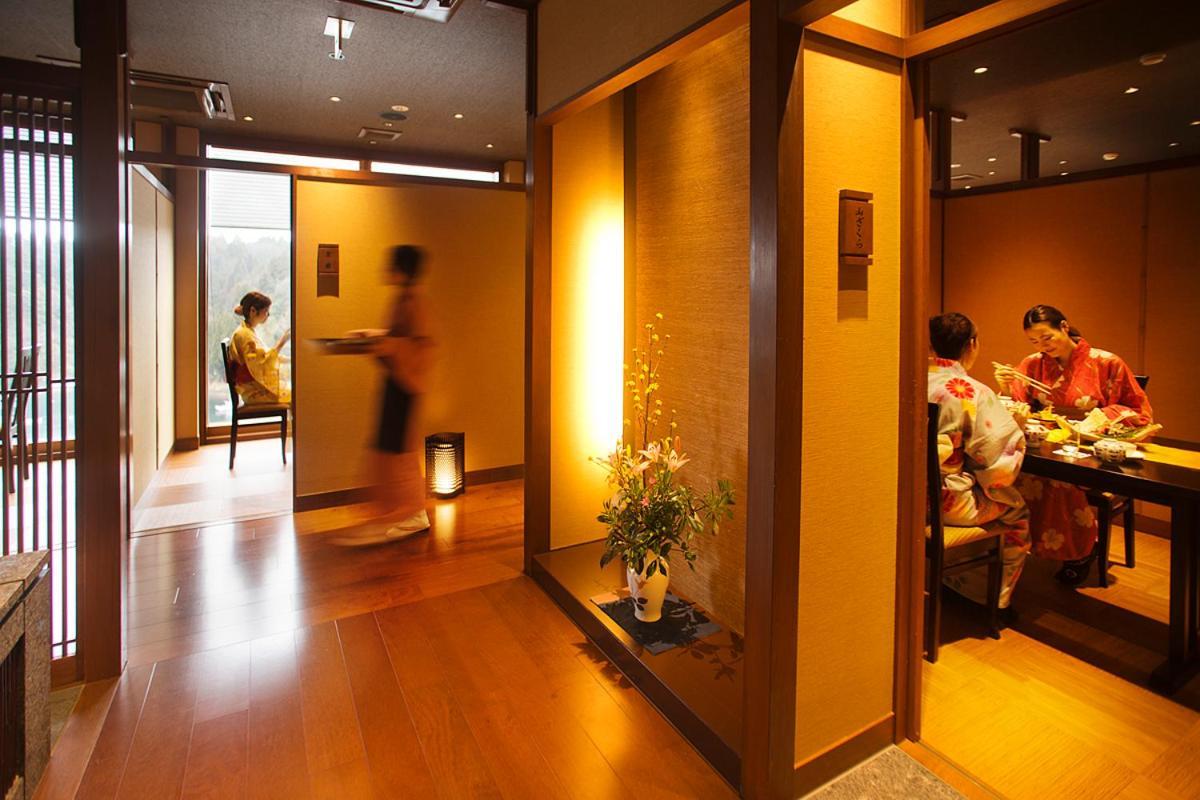 Hotel Noto Hyakurakusou Esterno foto