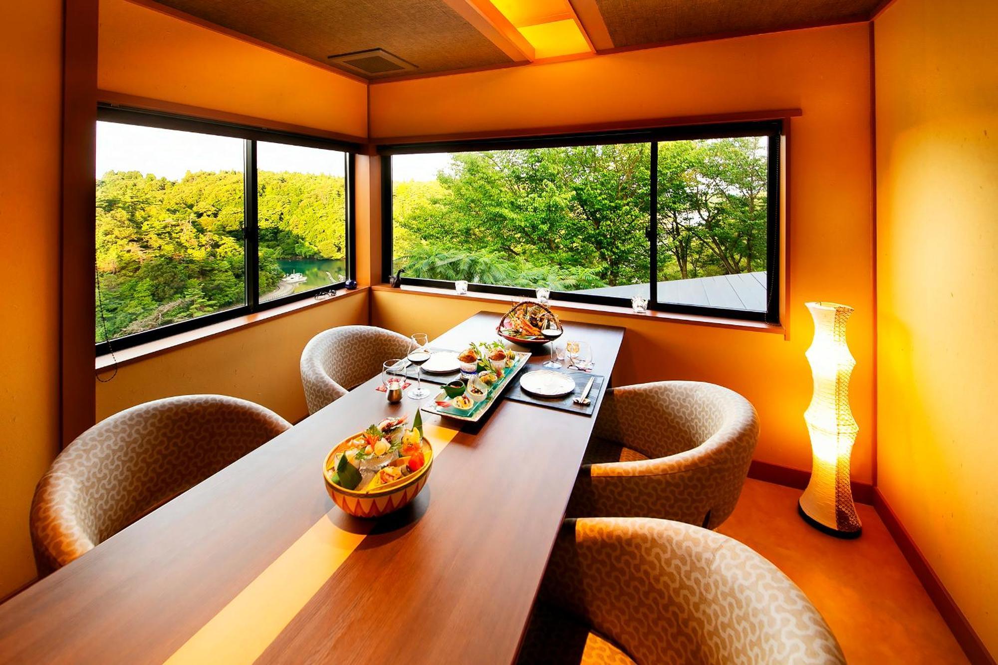 Hotel Noto Hyakurakusou Esterno foto