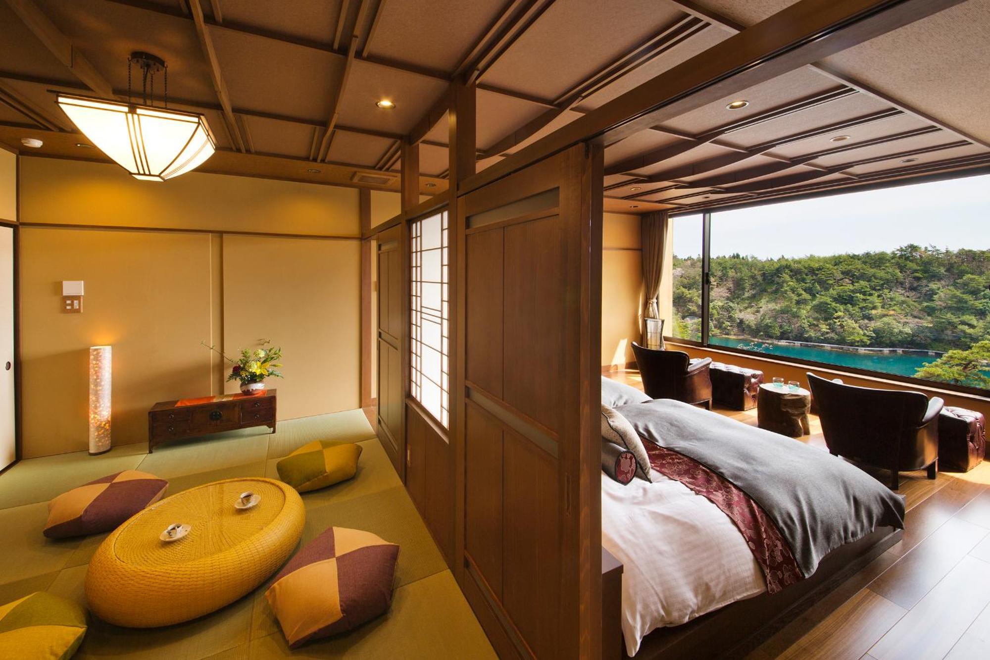 Hotel Noto Hyakurakusou Esterno foto