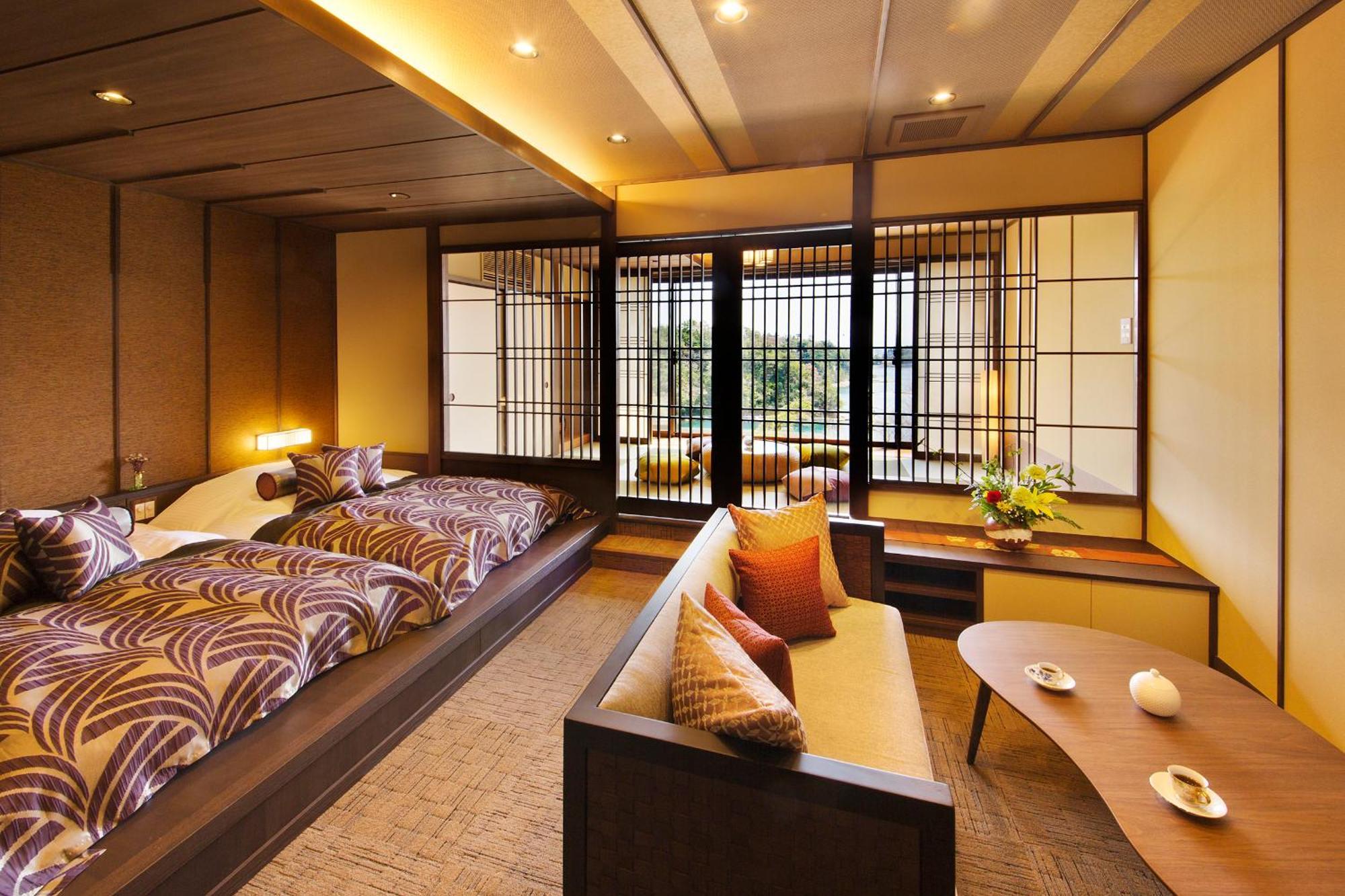 Hotel Noto Hyakurakusou Esterno foto
