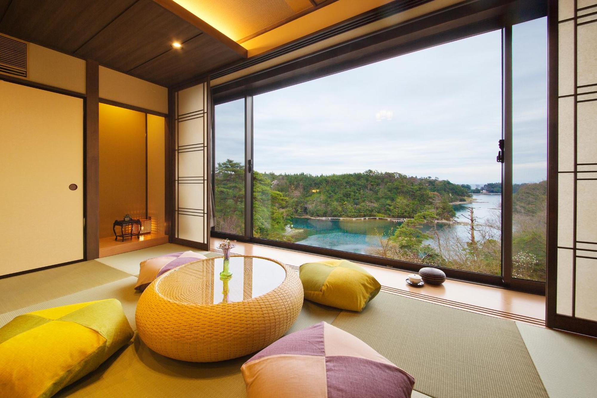 Hotel Noto Hyakurakusou Esterno foto
