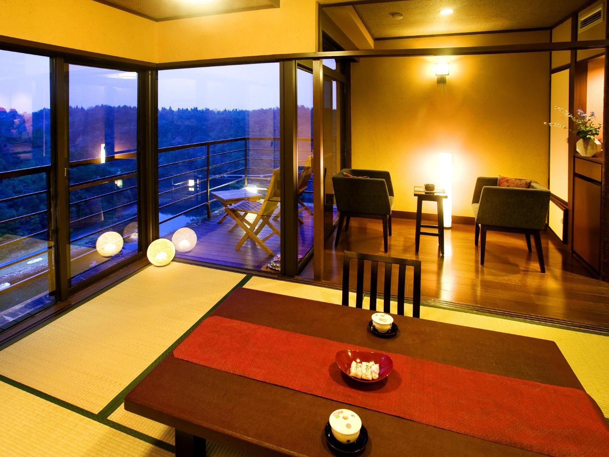 Hotel Noto Hyakurakusou Camera foto