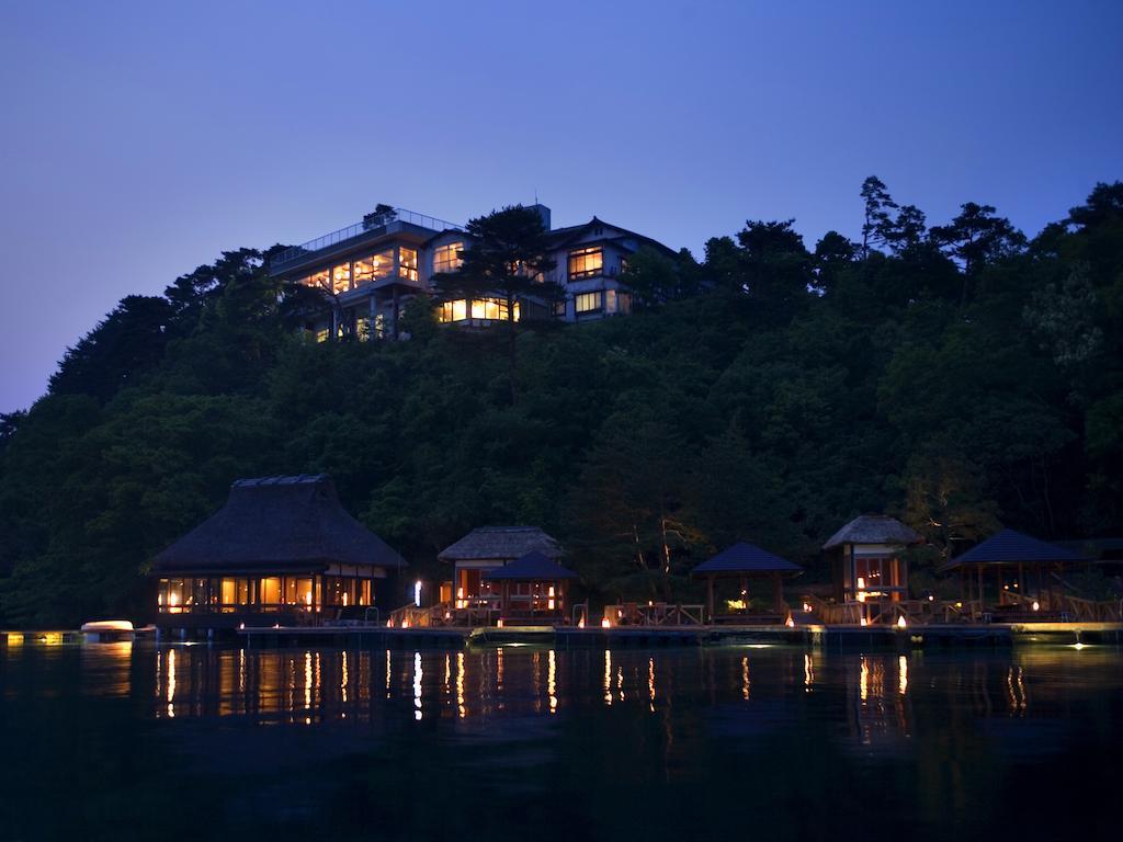 Hotel Noto Hyakurakusou Esterno foto